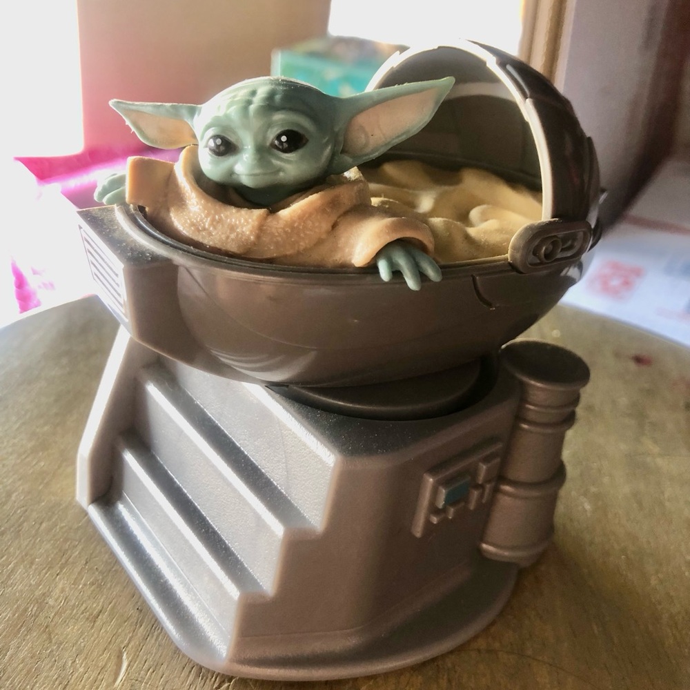 Star Wars x iHome Grogu Bluetooth Speaker